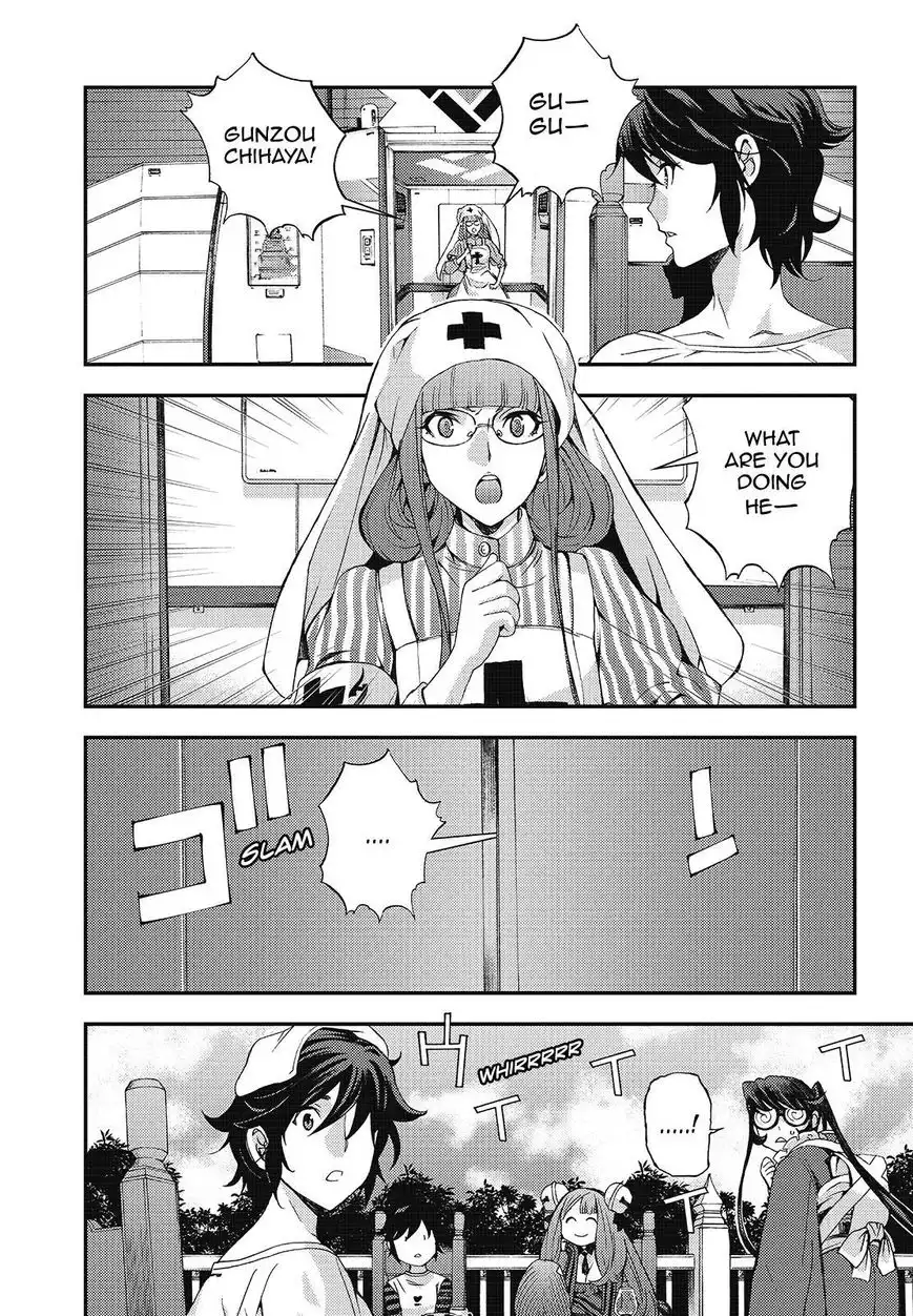 Aoki Hagane no Arpeggio Chapter 98 29